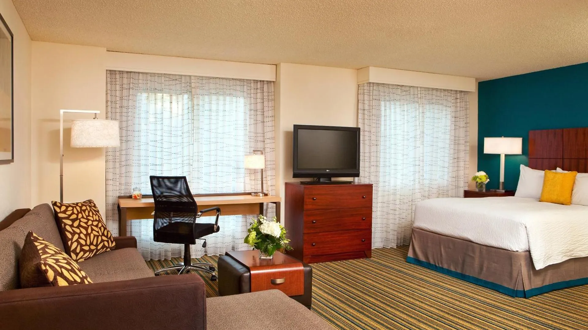 Residence Inn By Marriott Sacramento Airport Natomas Hotel