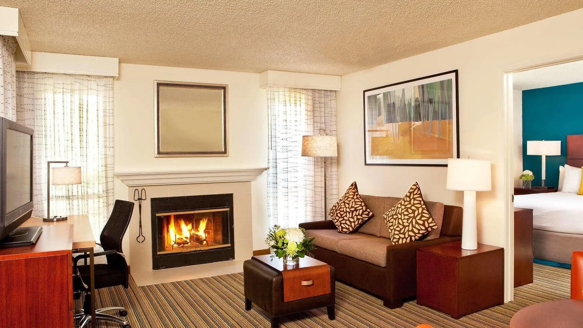*** Hotel Residence Inn By Marriott Sacramento Airport Natomas United States
